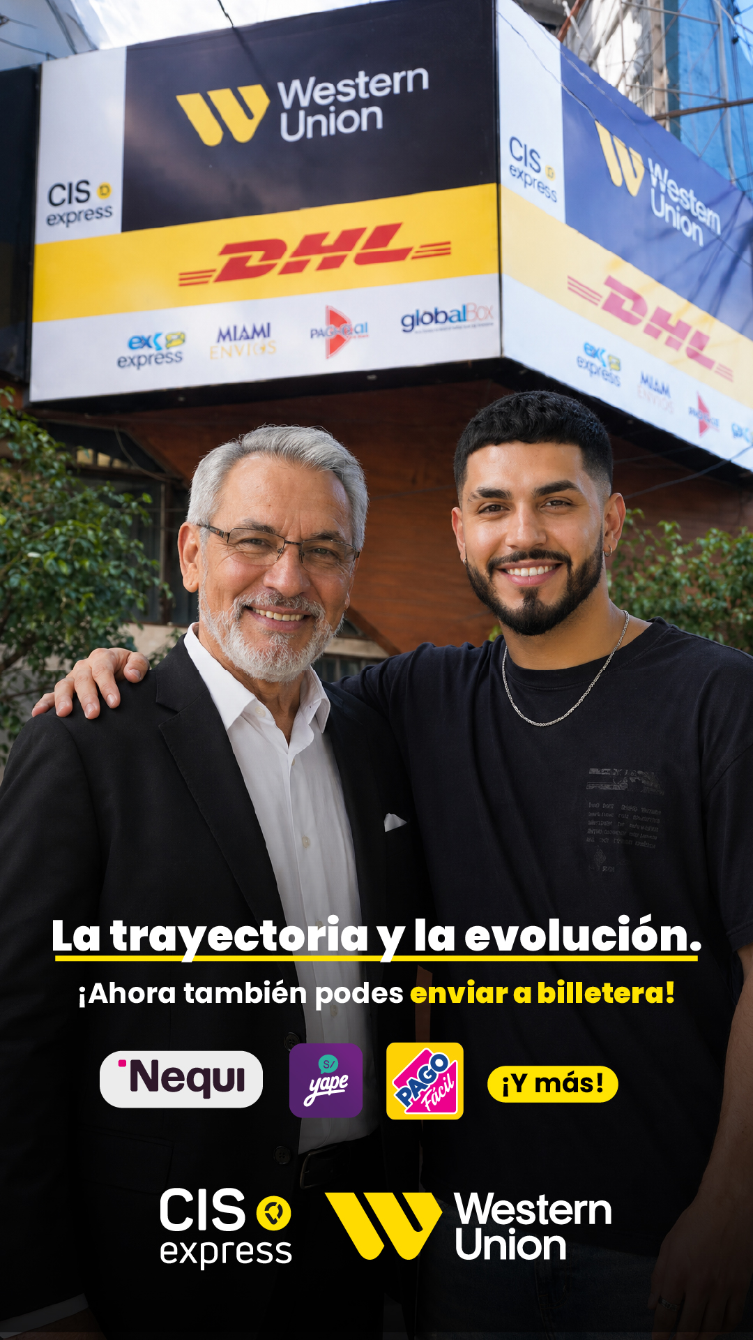 CIS Express Paraguay Facebook ad from Jun 3, 2026