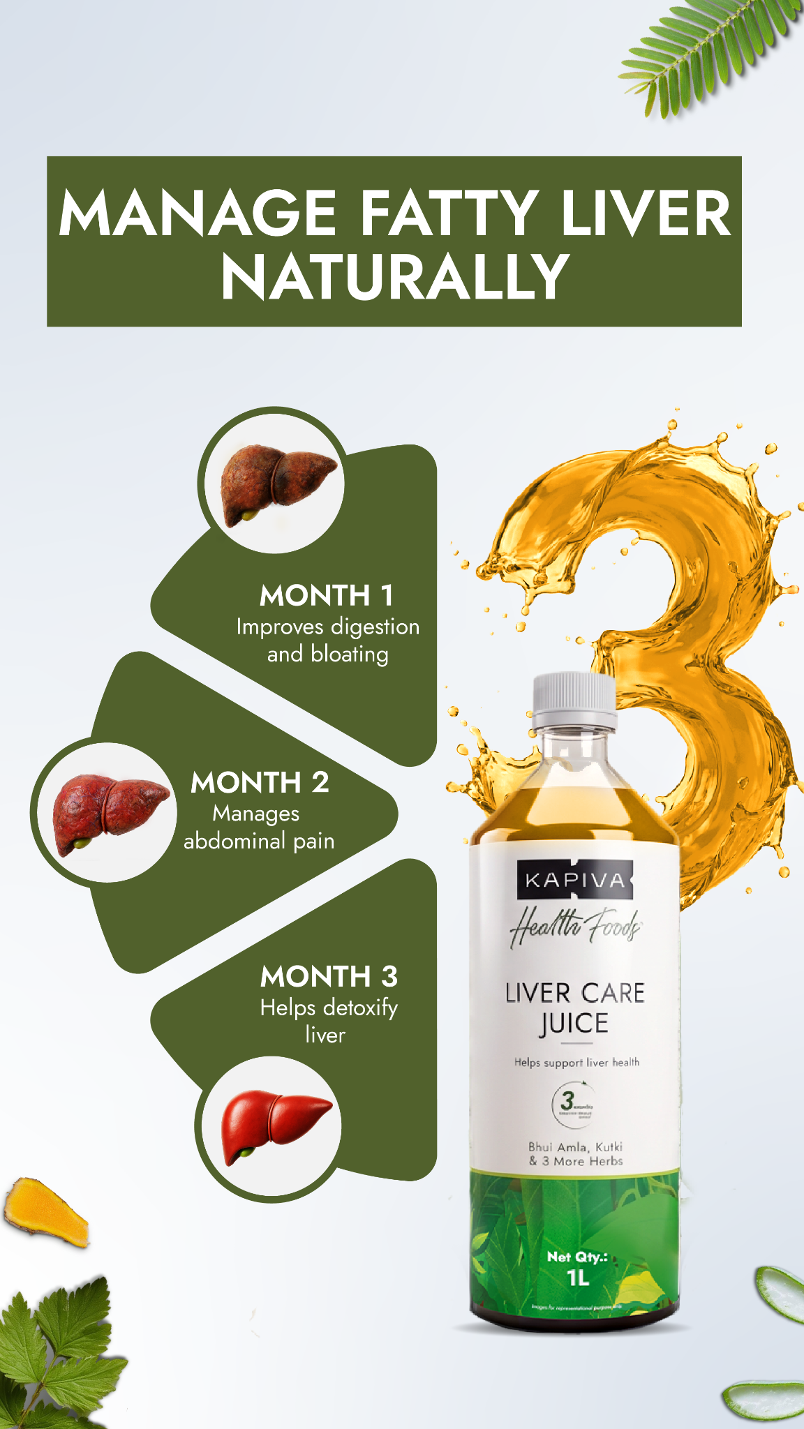Daily Wellness Solutions by Kapiva Facebook ad