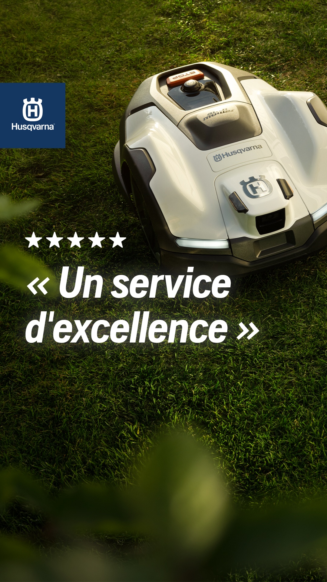 Husqvarna Facebook ad