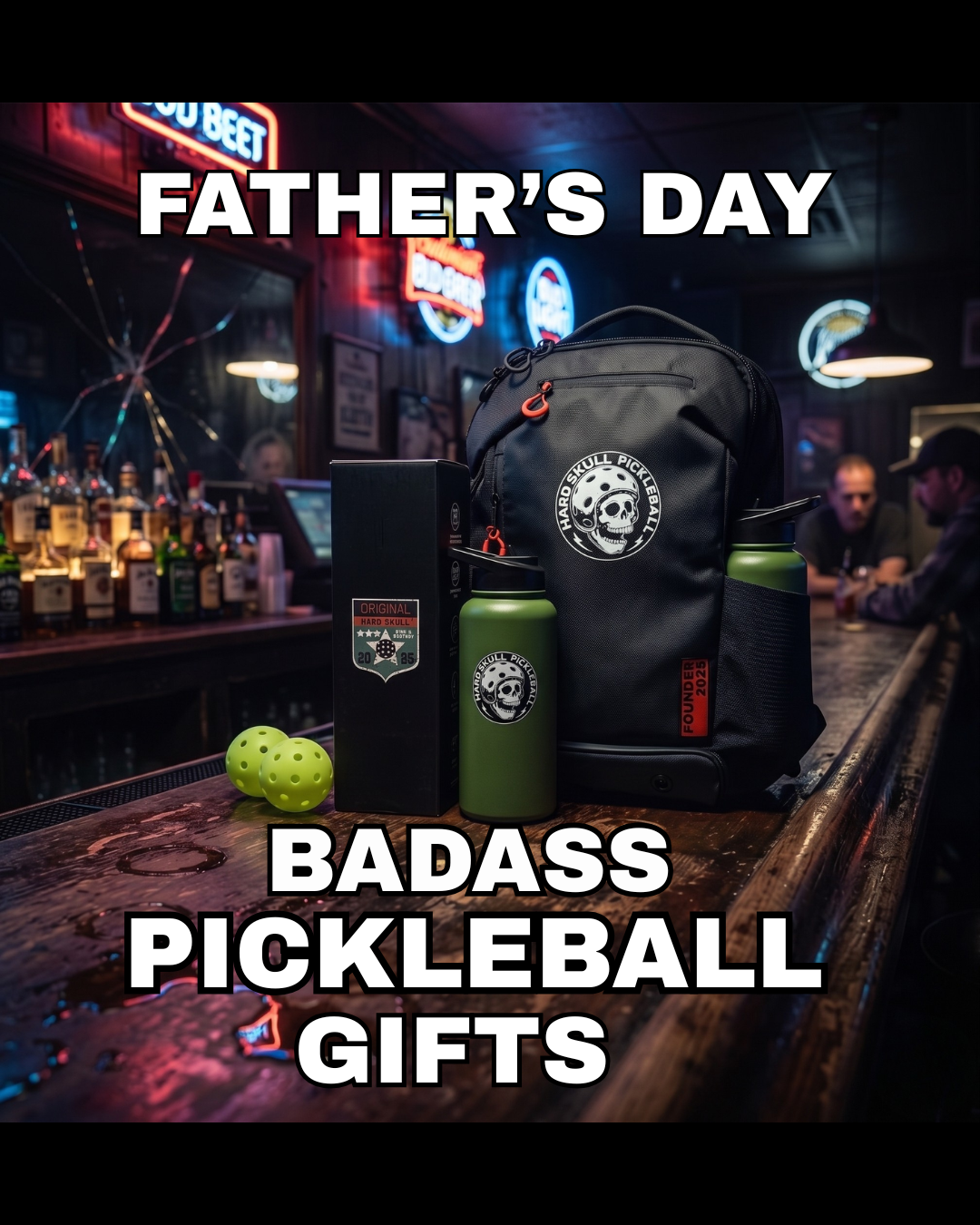 Hard Skull Pickleball Facebook ad