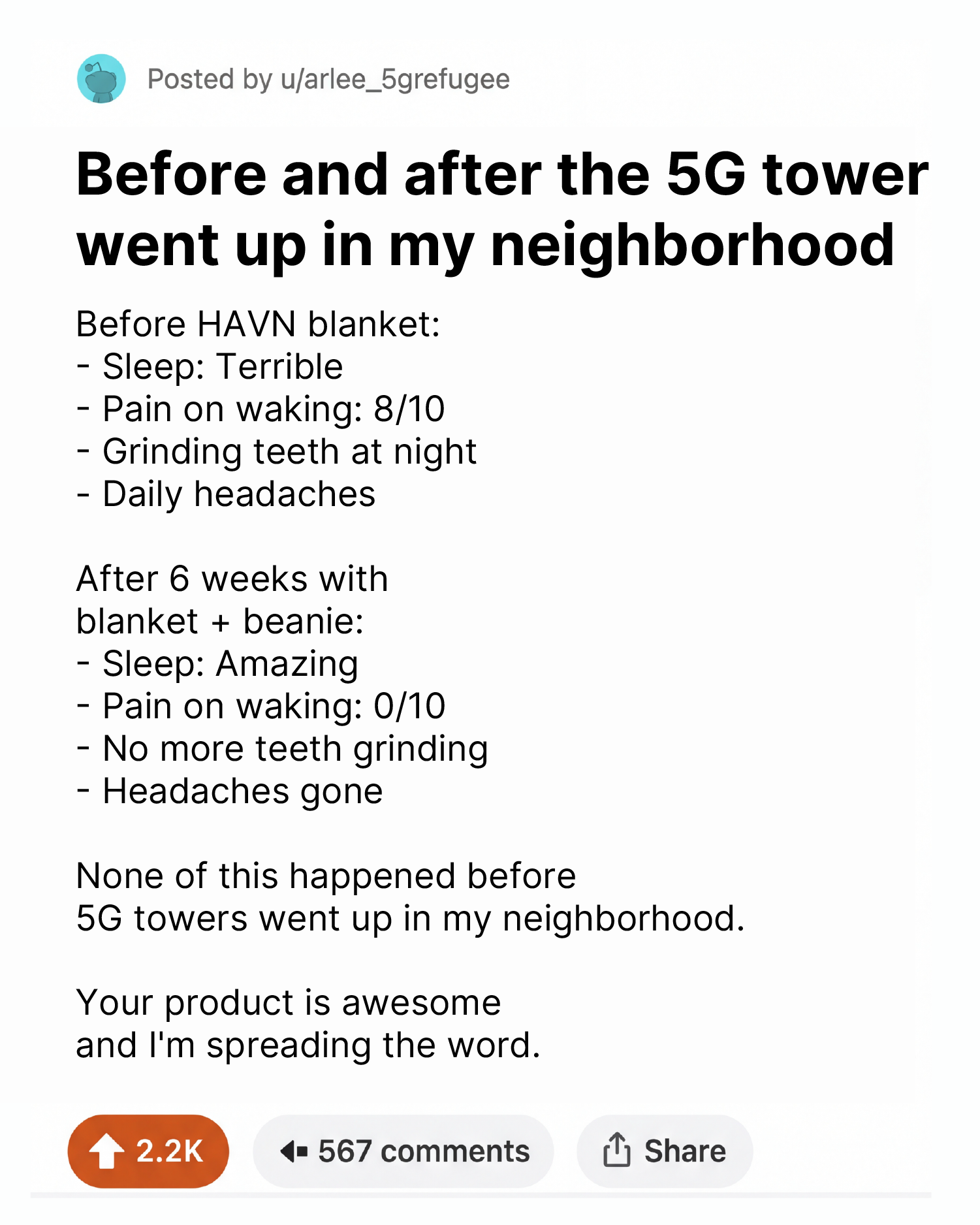 HAVN - formerly Lambs Facebook ad