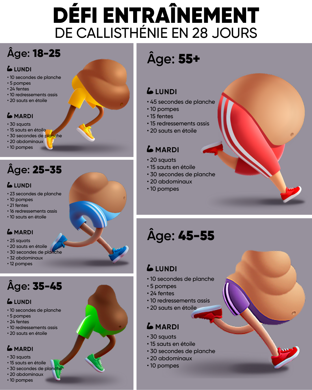 21 Day Challenge Facebook ad