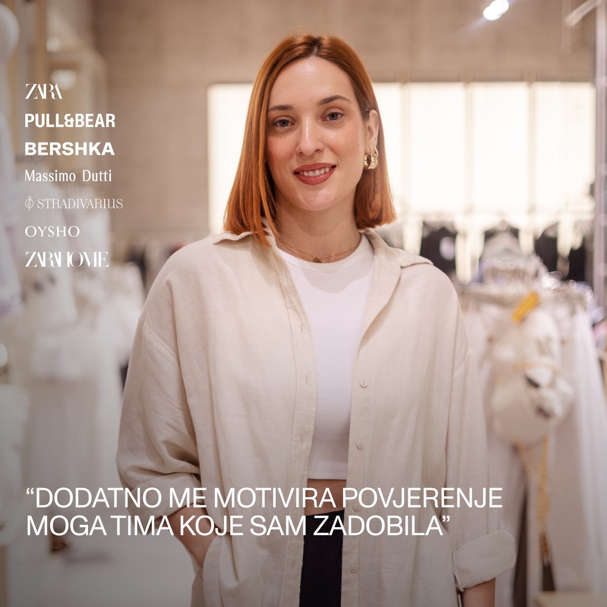 Inditex Careers Facebook ad