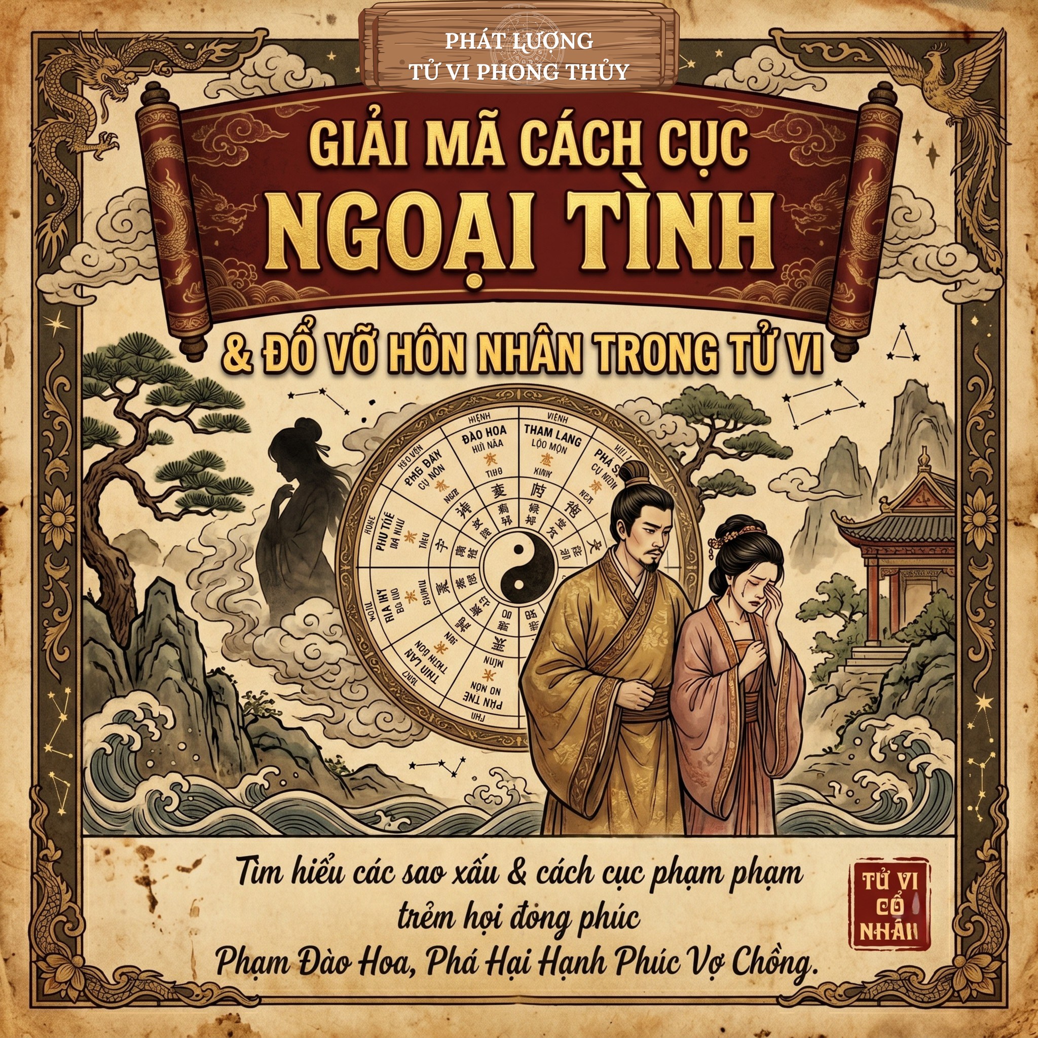 Phát Lượng - Tử Vi Phong Thuỷ Facebook ad: GIẢI MÃ GÓC KHUẤT GIA ĐẠO: BÓC TÁCH…