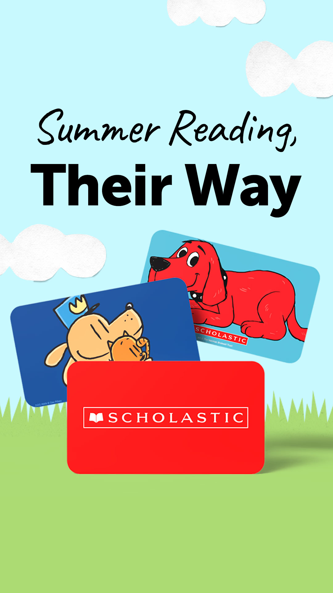 Scholastic Facebook ad