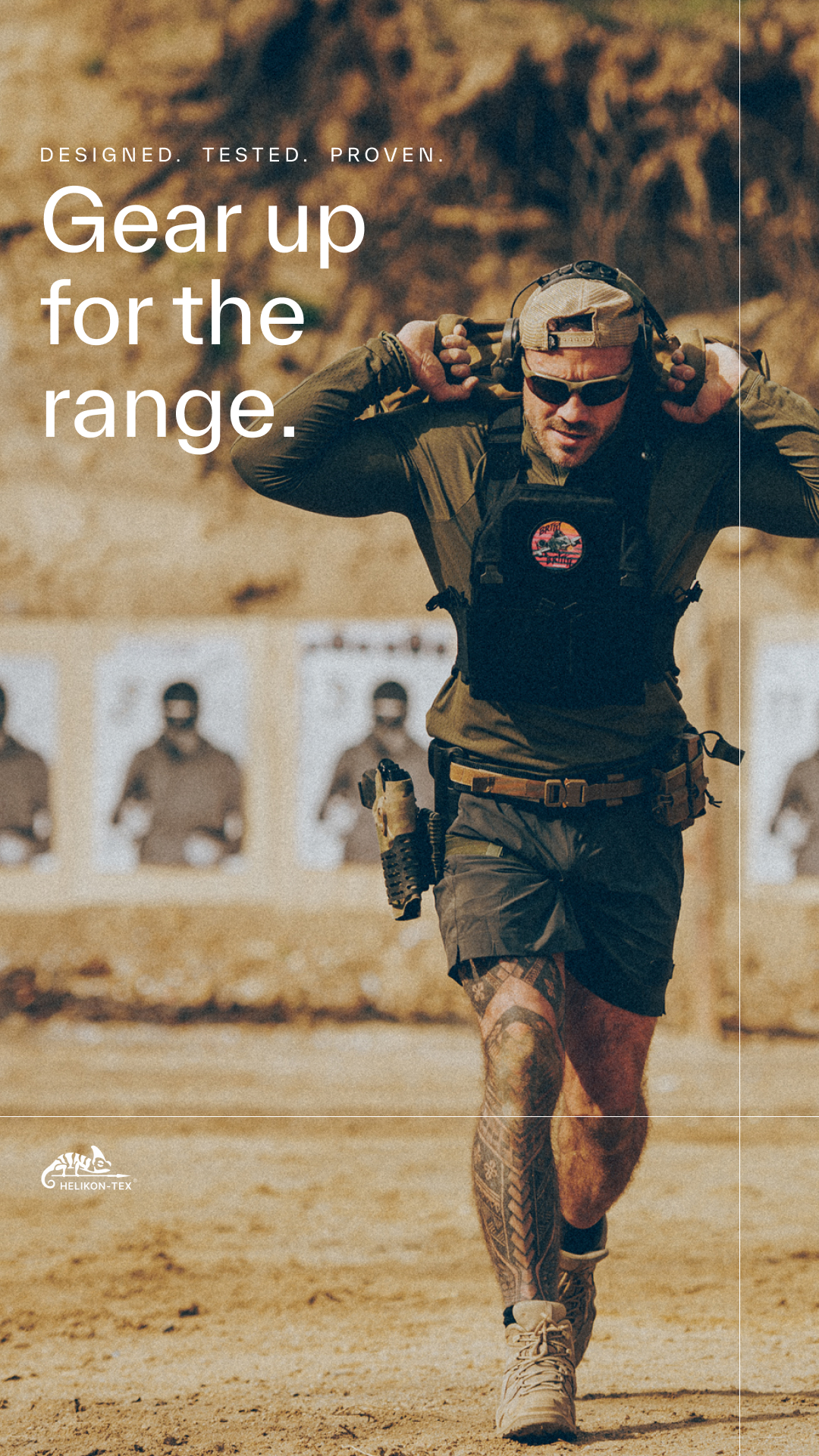 Helikon-Tex Facebook ad