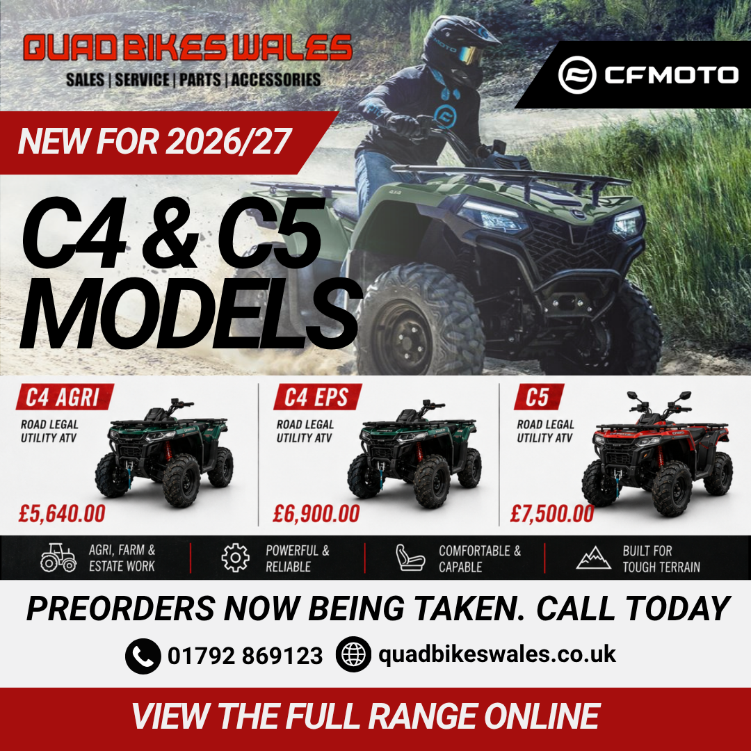 Quad Bikes Wales Facebook ad