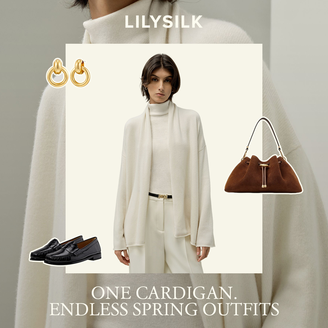 Lilysilk Facebook ad
