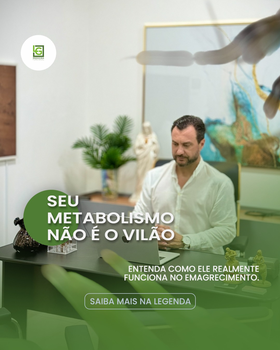 Dr. Luiz Guirado - Longevidade & Emagrecimento Facebook ad: Você já se perguntou por que, mesmo se…