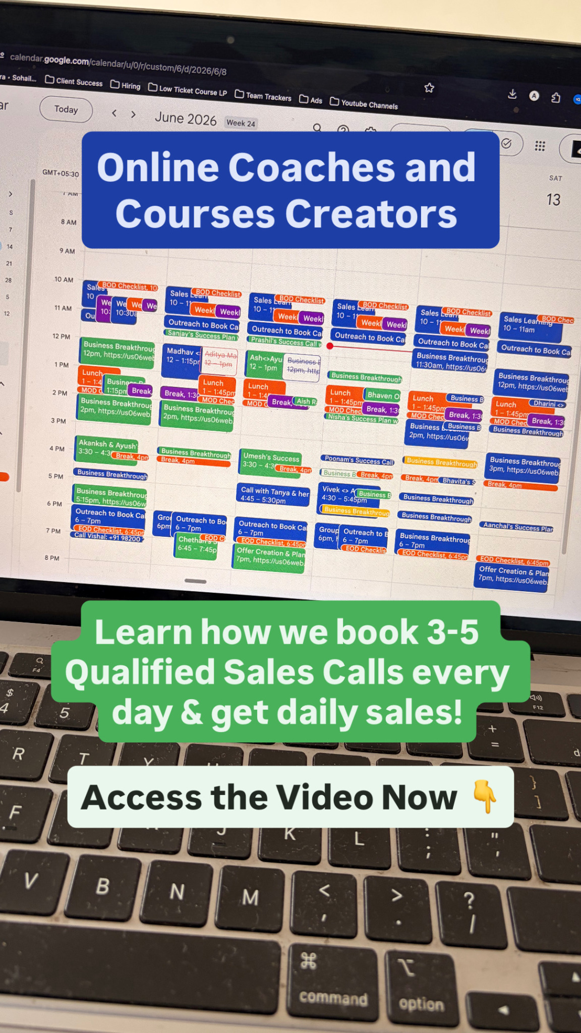 AditiJain.Co Facebook ad: Coaches & Consultants - What if I told…