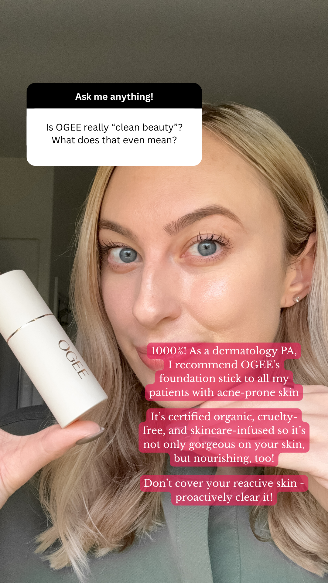 Aubrie Facebook ad