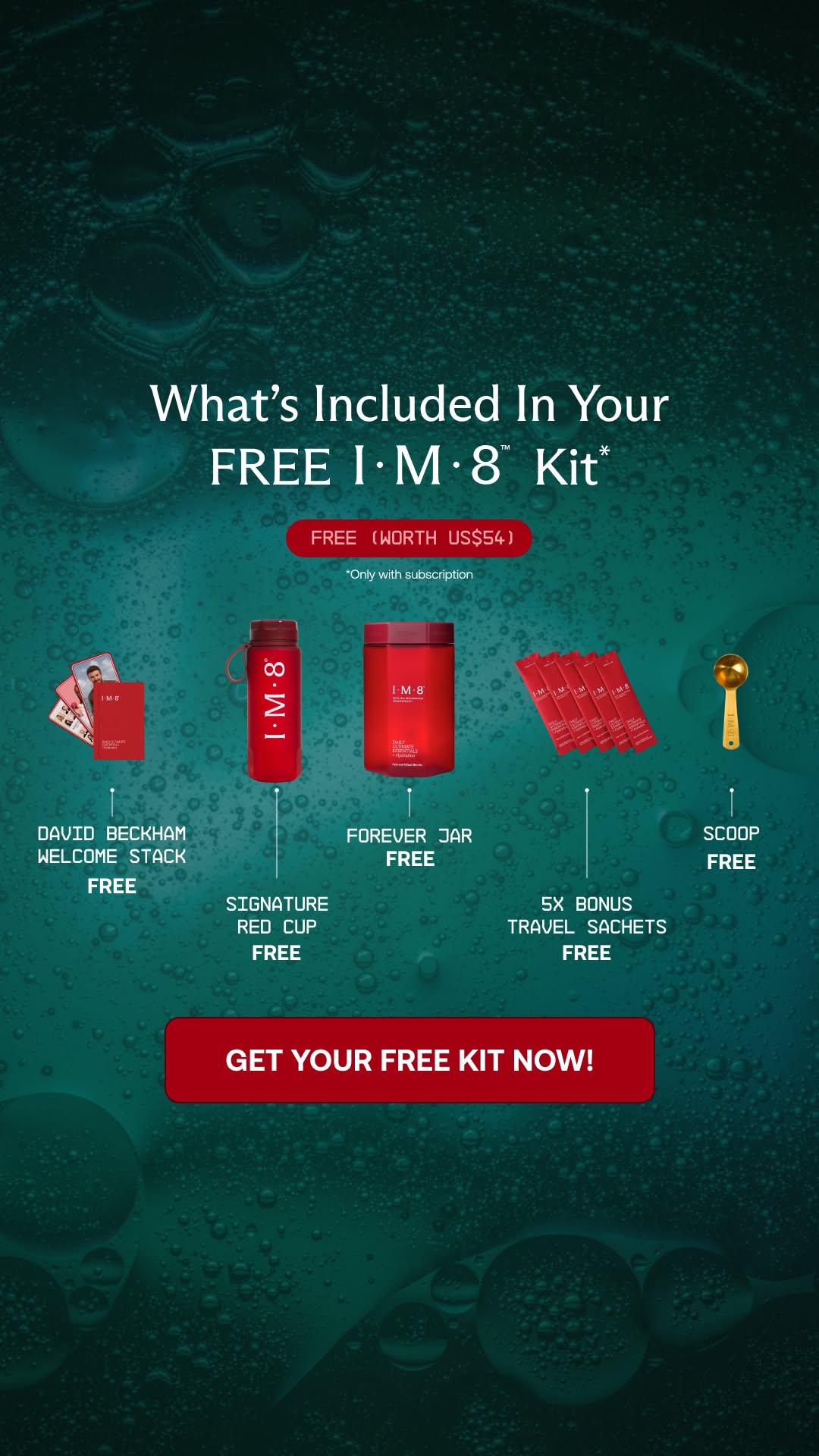 IM8 Health Facebook ad