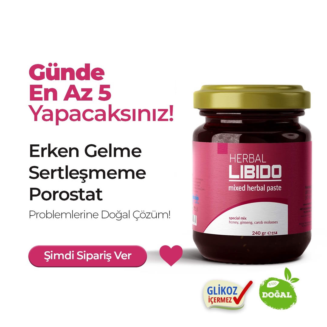 Herbal Libido Premium Facebook ad: Siteyi ziyaret et