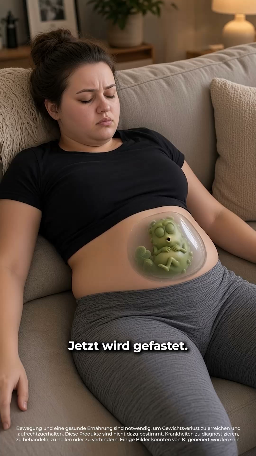 Hypnozio: power of hypnotherapy Facebook ad: Überwinden Sie Gewichtsprobleme!