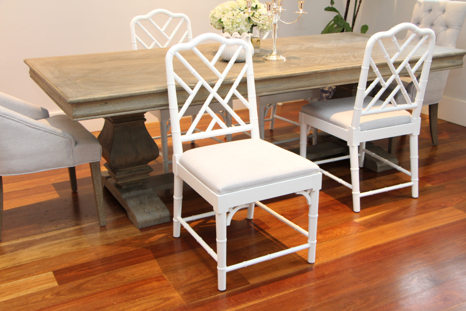 French Place - French Provincial and Hamptons Style furniture and homewares Facebook ad: Dine in Style!