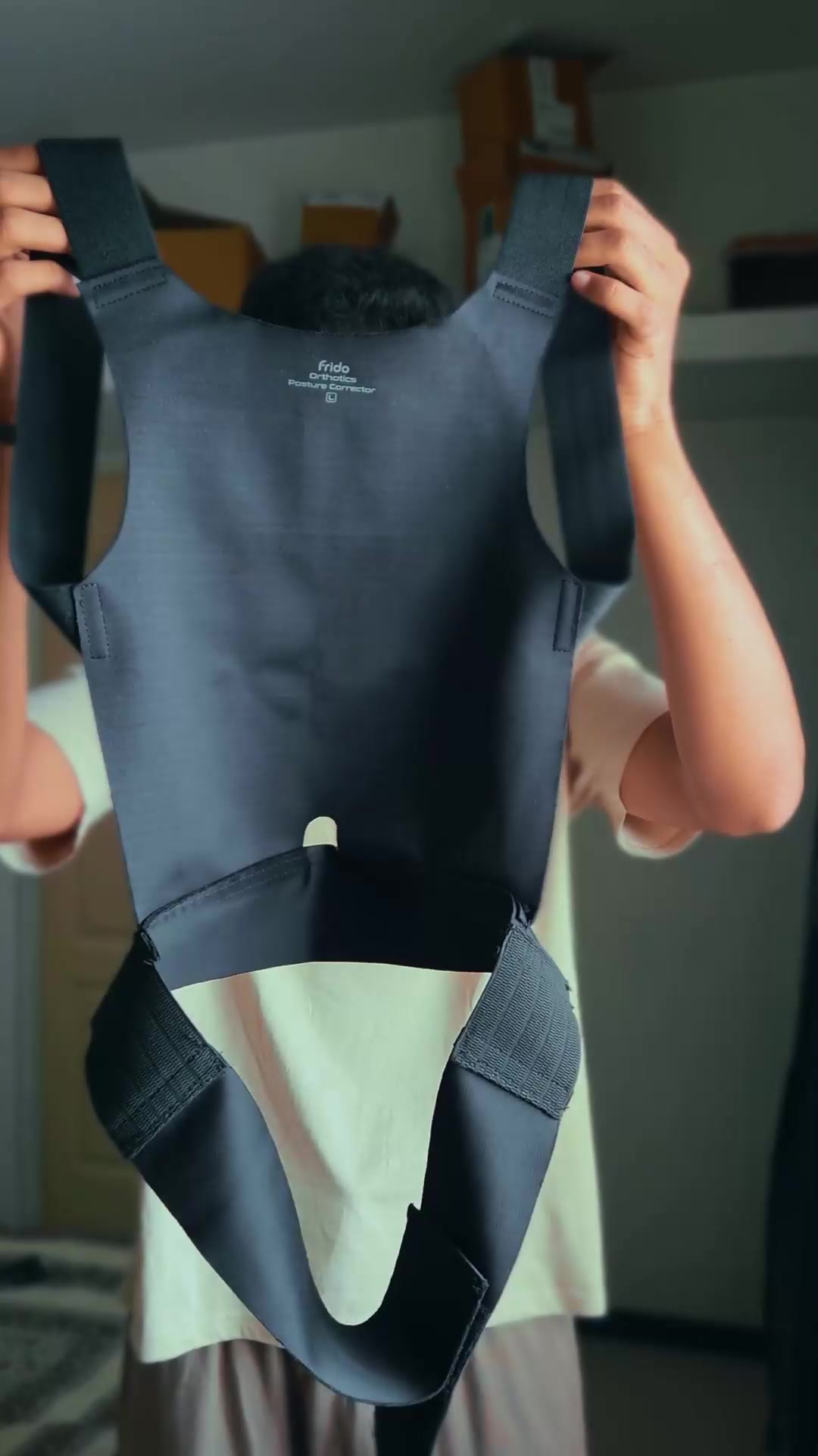 Frido Facebook ad: Frido Orthotics Posture Corrector Pro