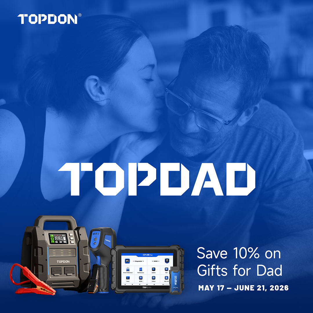 TOPDON USA Facebook ad from May 20, 2026