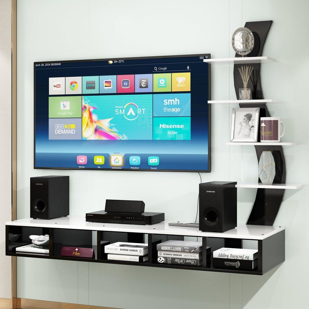 WoodenTwist Facebook ad: Transform Your Space with Wooden Twist!
