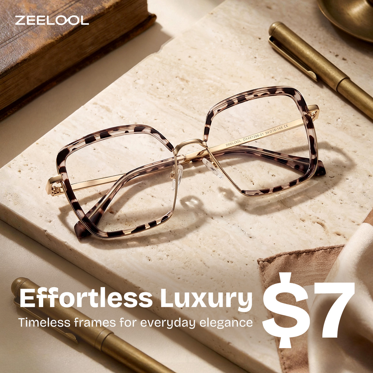Zeelool Facebook ad