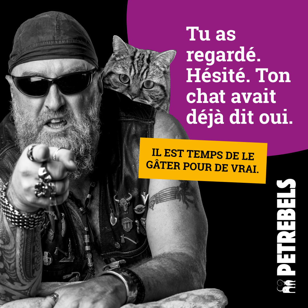 petrebels.com Facebook ad