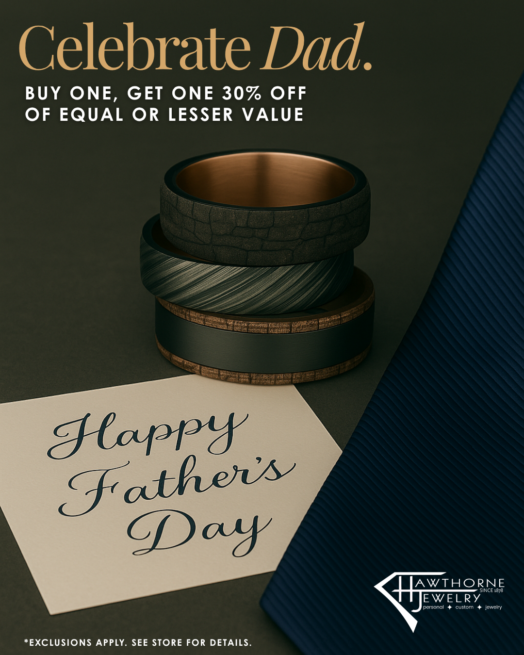Hawthorne Jewelry - Personal Custom Jewelry Facebook ad