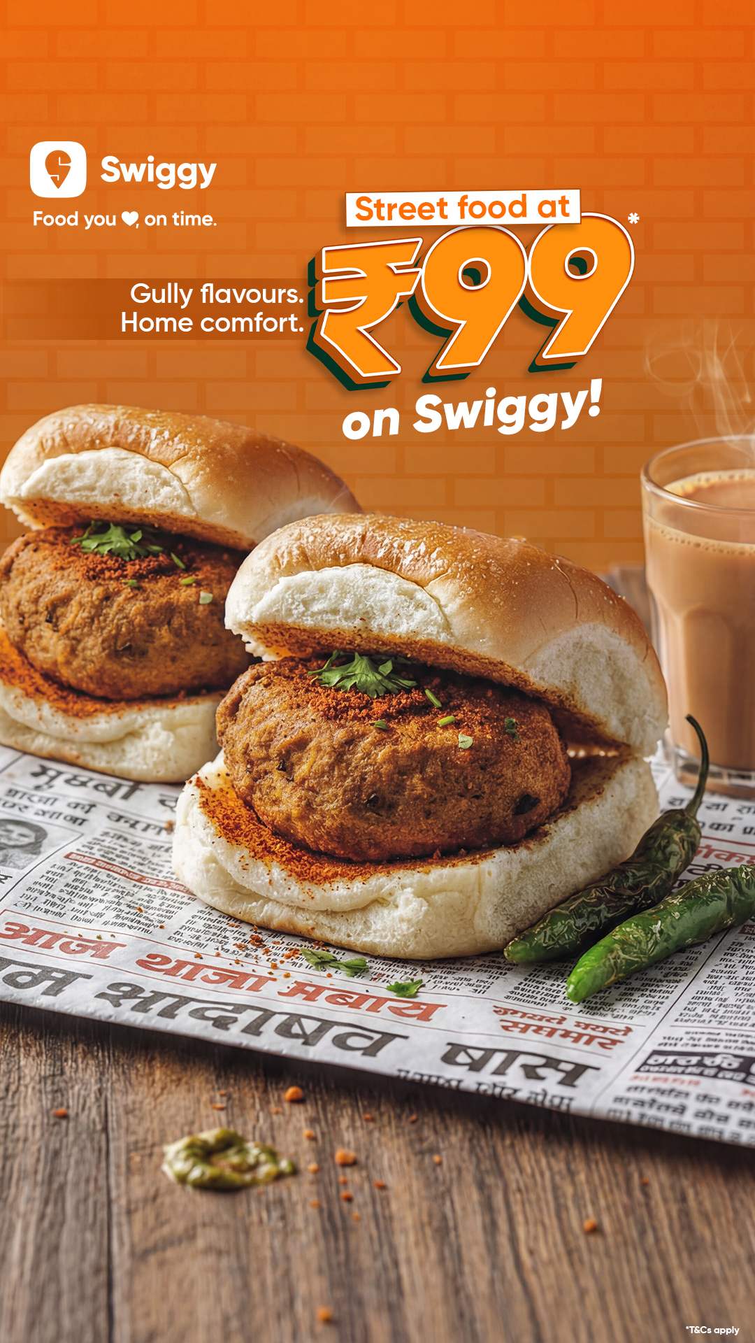 Swiggy Facebook ad