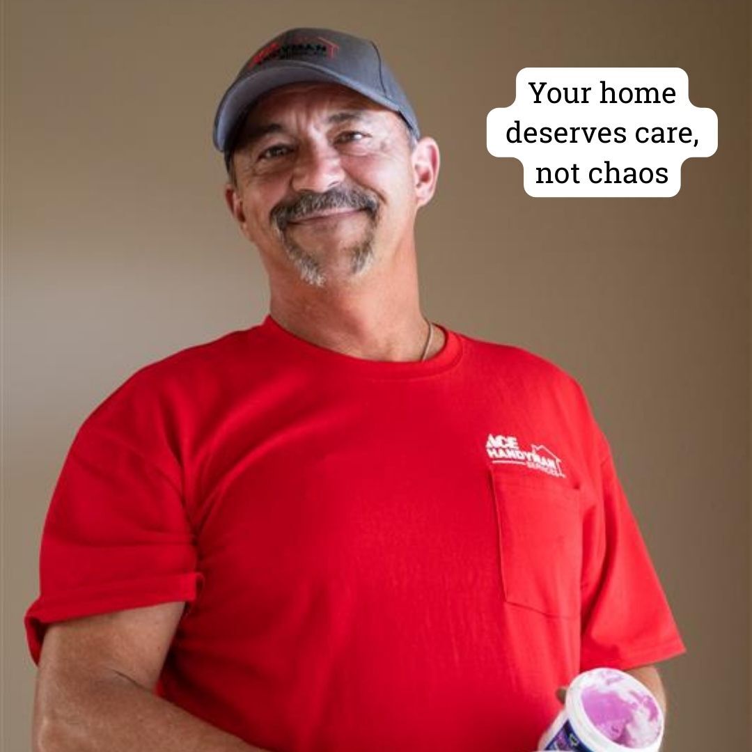 Ace Handyman Services Tri-Cities Washington Facebook ad from Feb 13, 2026