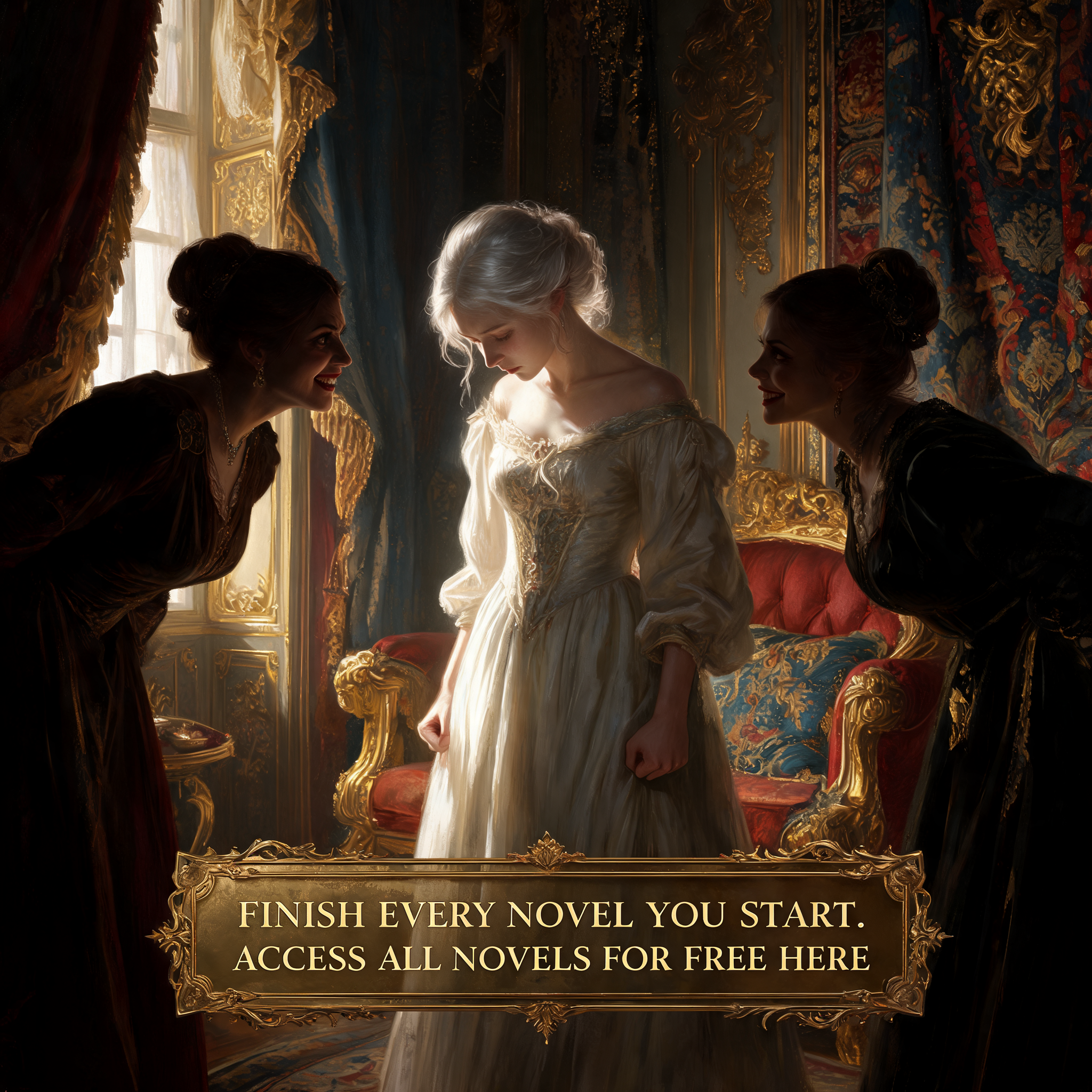 Passion Novels - Spicy BookTok Facebook ad