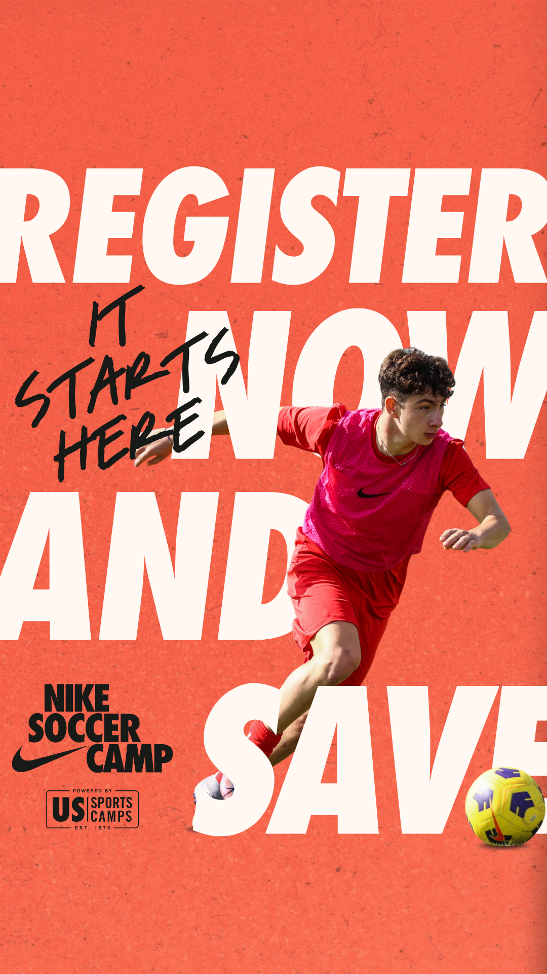 US Sports Camps - NIKE Sports Camps Facebook ad