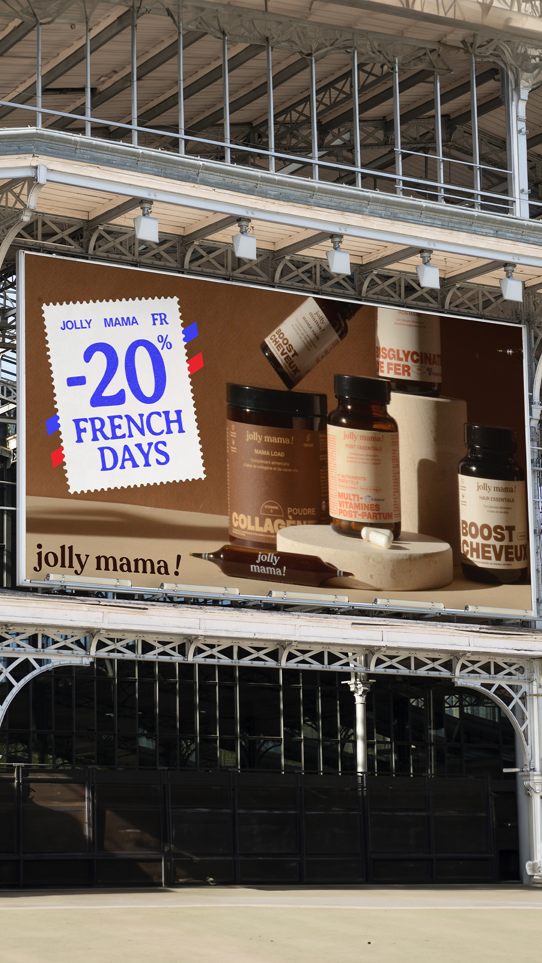 Jolly Mama Facebook ad
