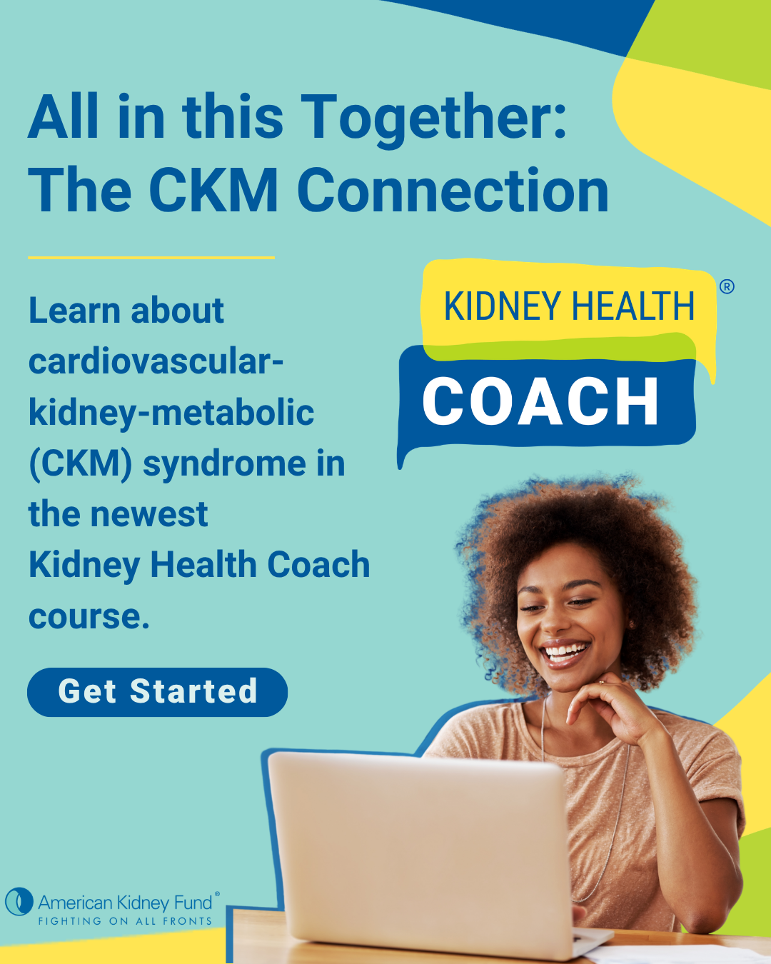 American Kidney Fund Facebook ad