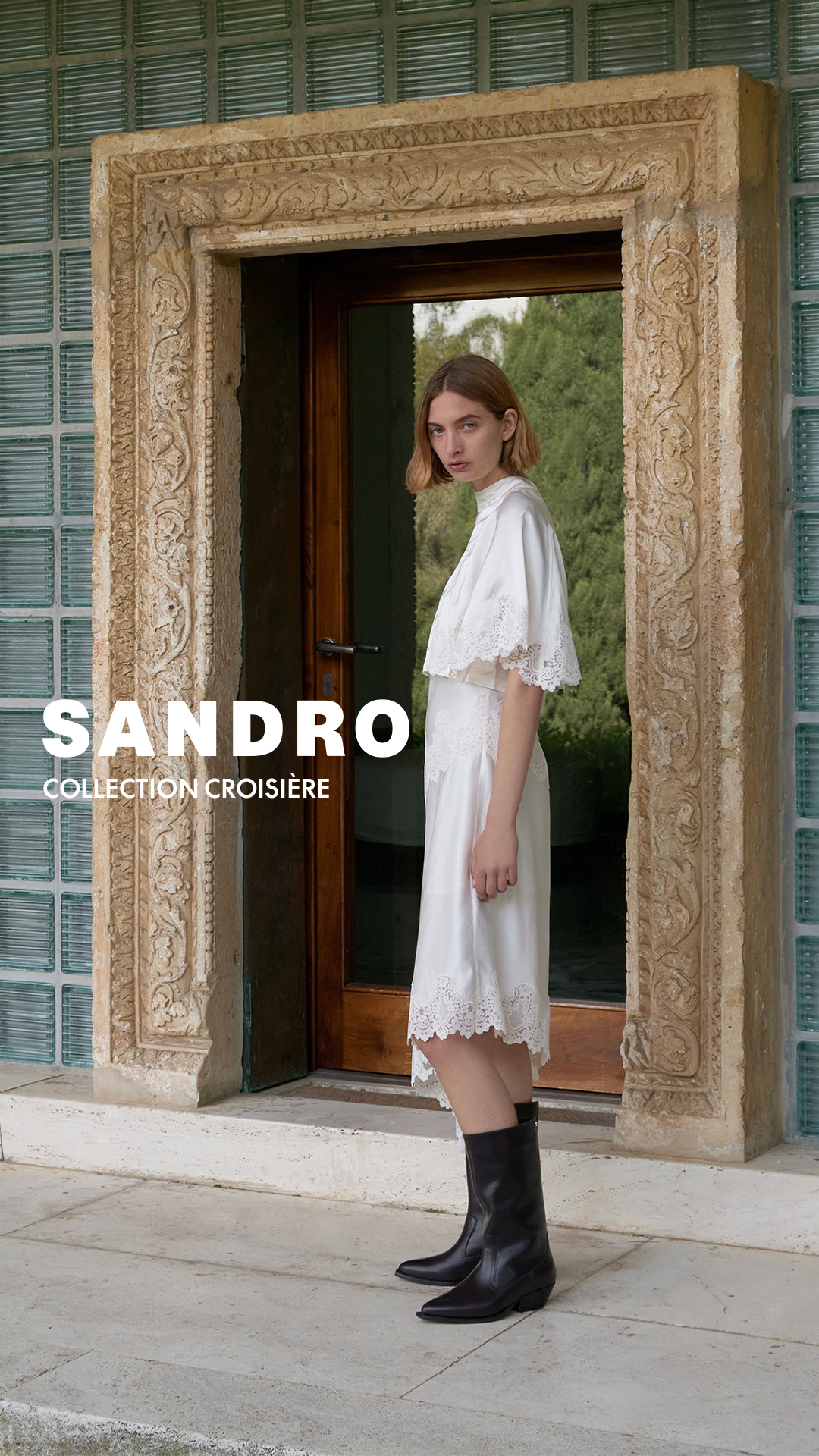 Sandro Facebook ad