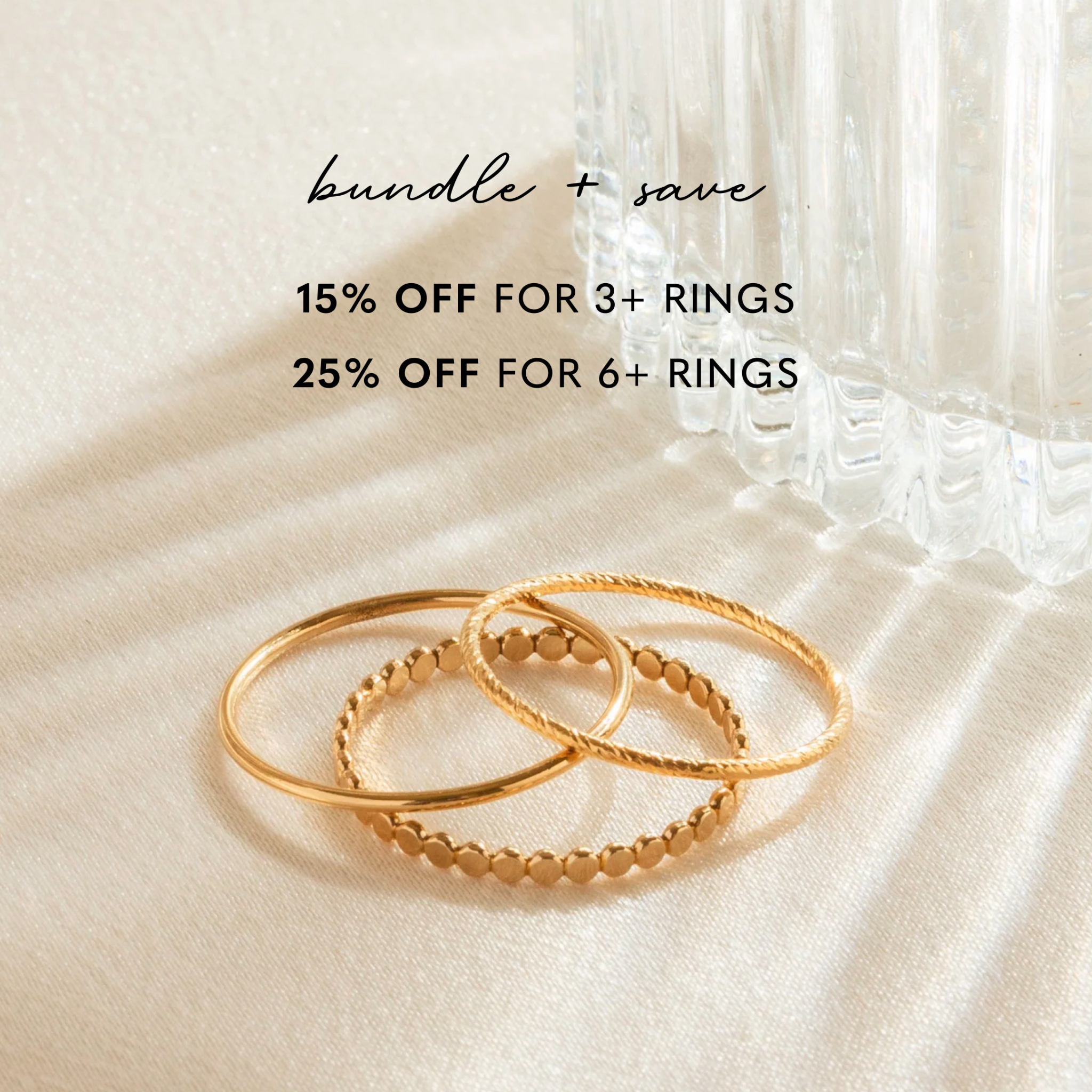 Simple & Dainty Facebook ad