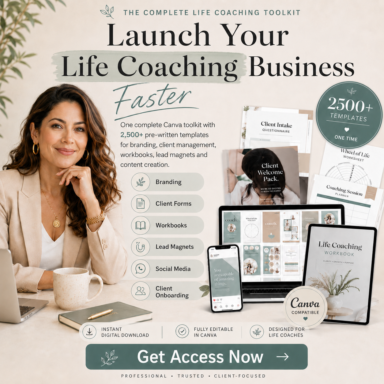 Life Coaching Kit Pro Facebook ad