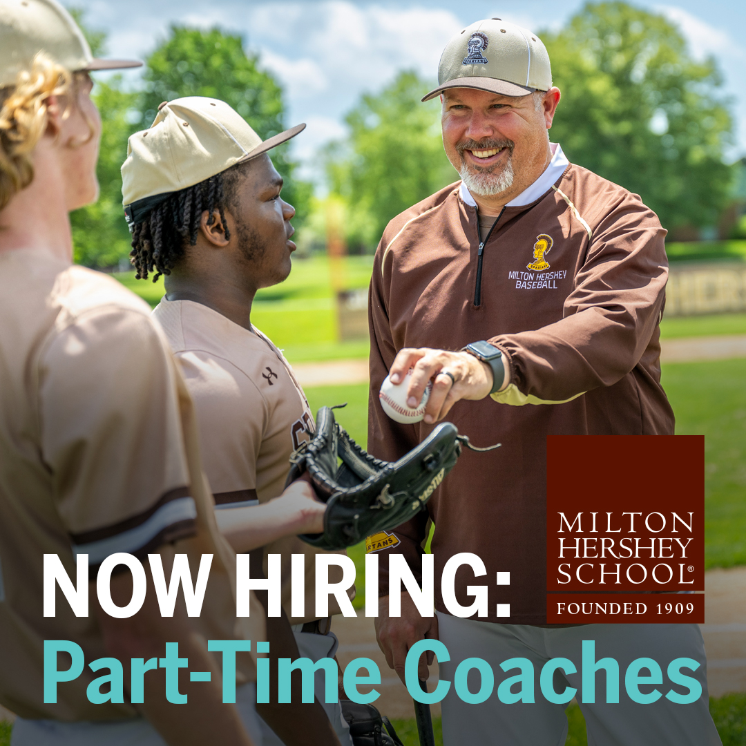 Milton Hershey School Facebook ad: MHS is Hiring