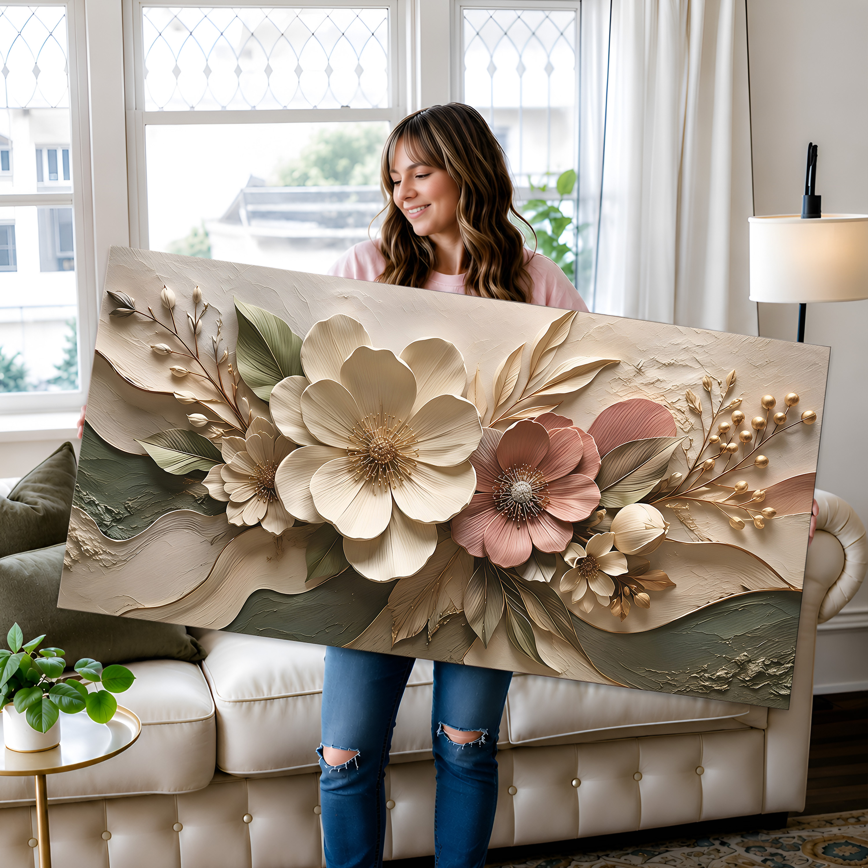 Tailored Canvases - Personalized Art Facebook ad