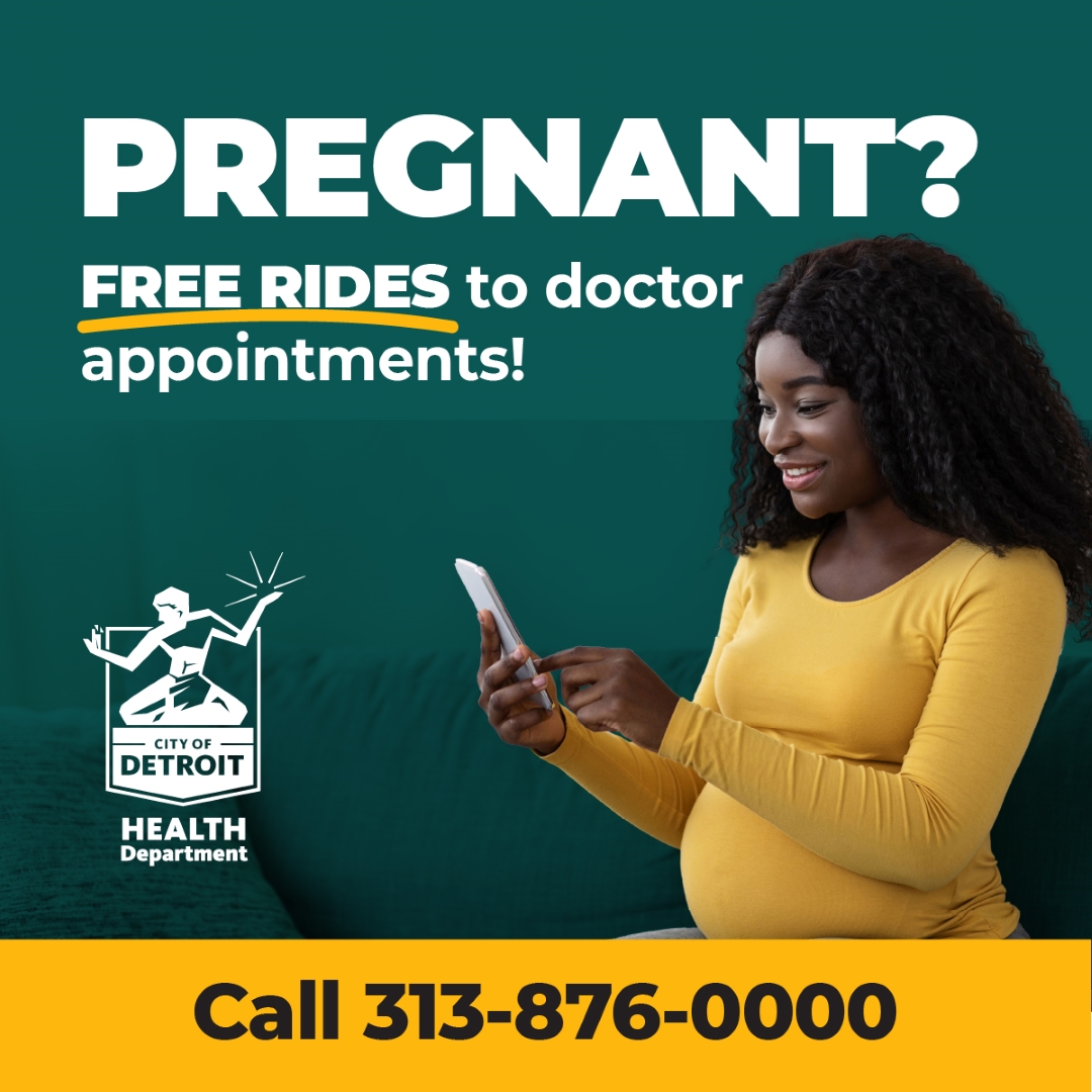 Detroit Health Department Facebook ad