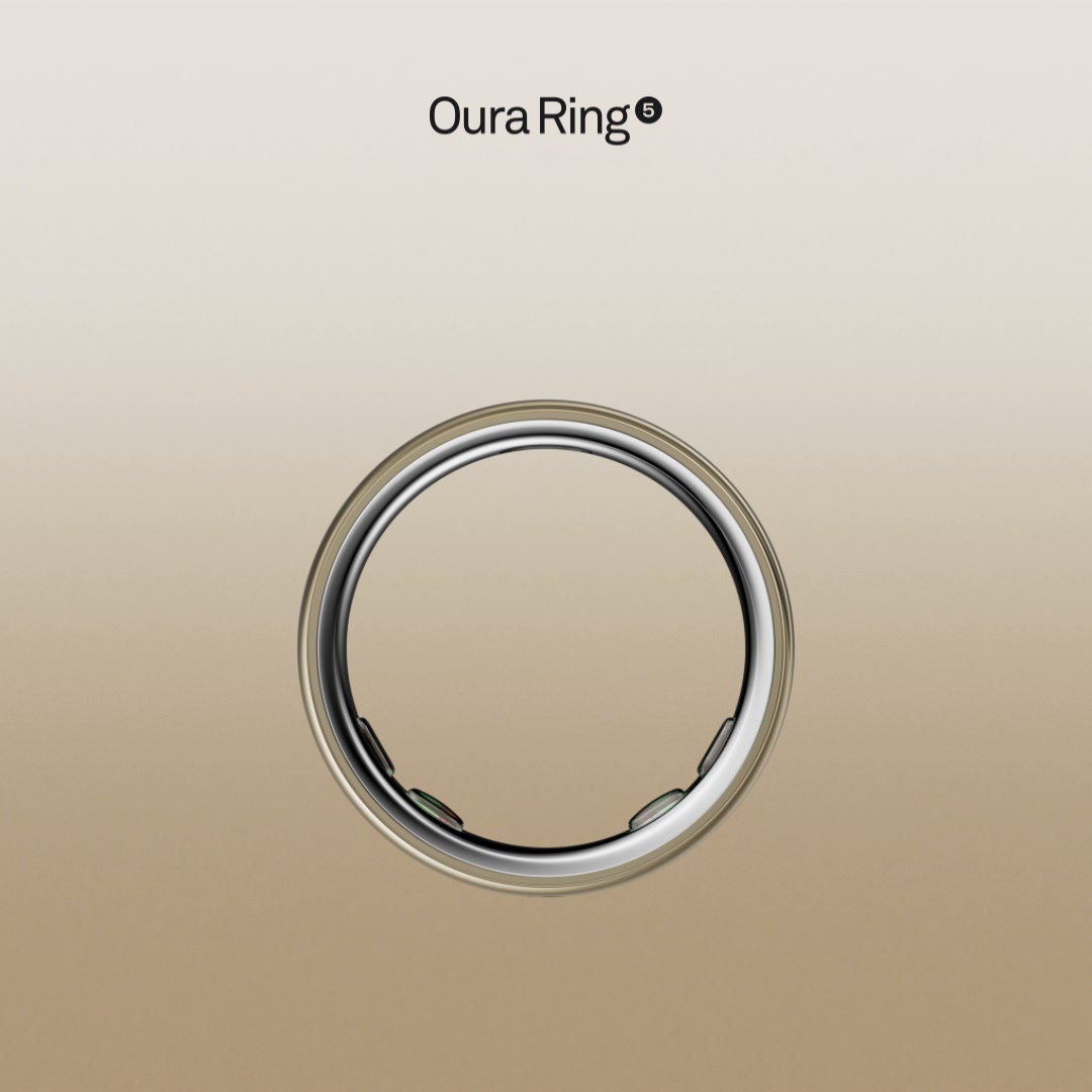 ŌURA Facebook ad: Oura Ring 5
