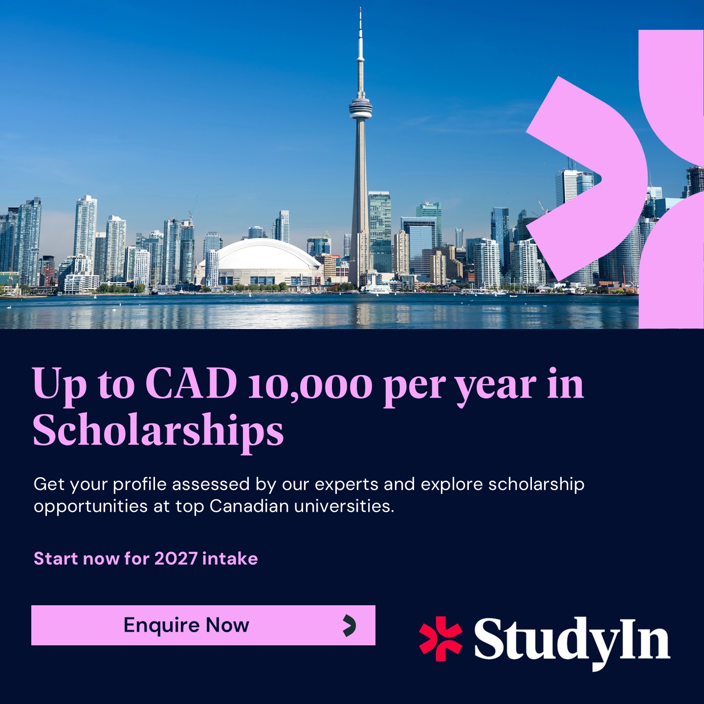 Bangladesh - StudyIn Facebook ad: Study in Canada