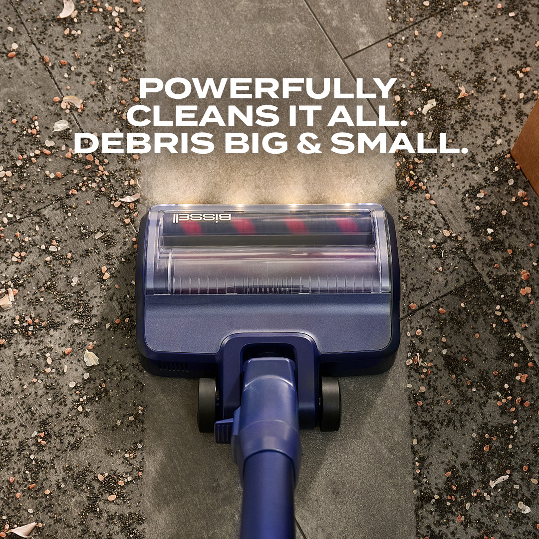 BISSELL Canada Facebook ad: PowerClean DualBrush