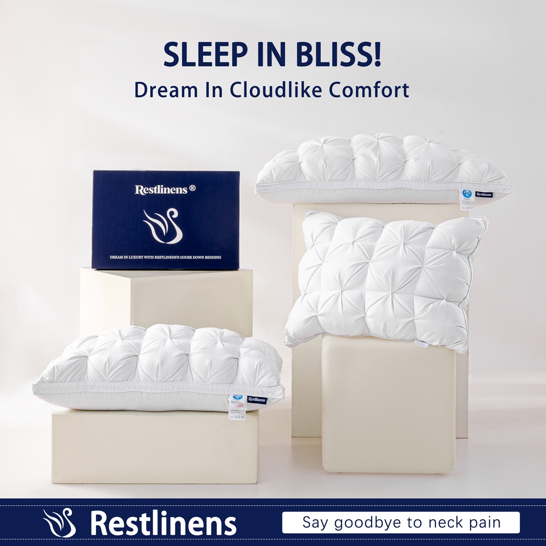 Restlinens Facebook ad: Sleep Like a Baby