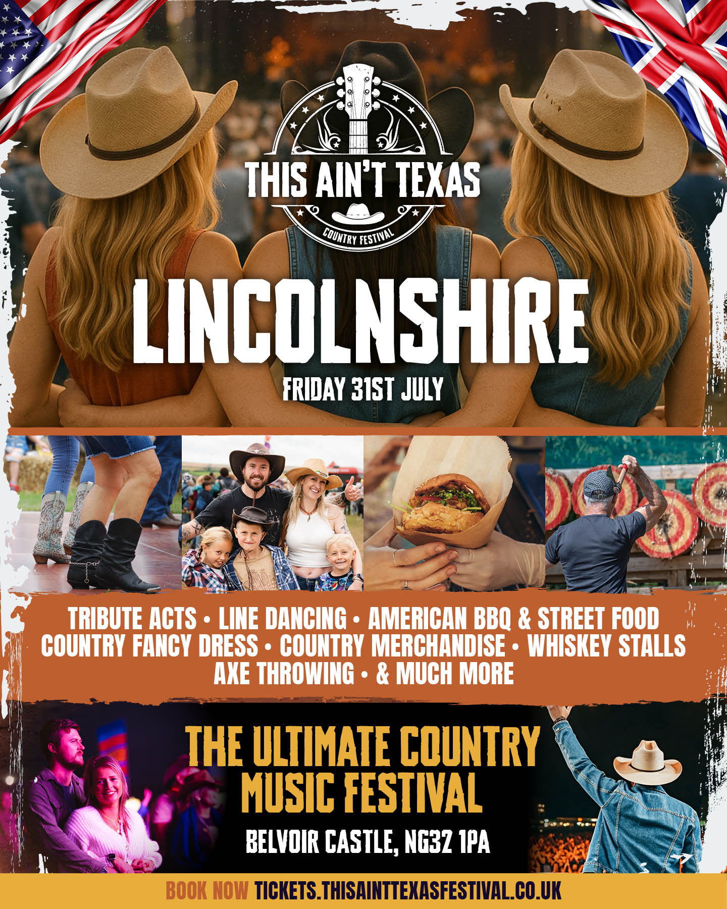 This Ain't Texas Festival Facebook ad