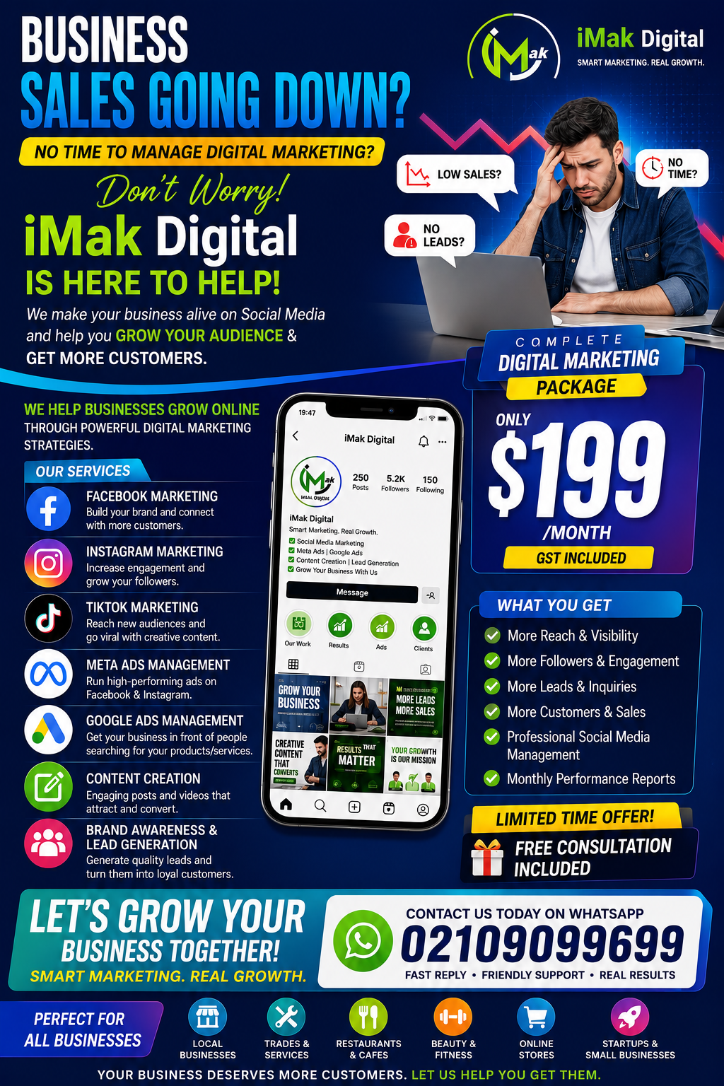 IMak Digital Facebook ad