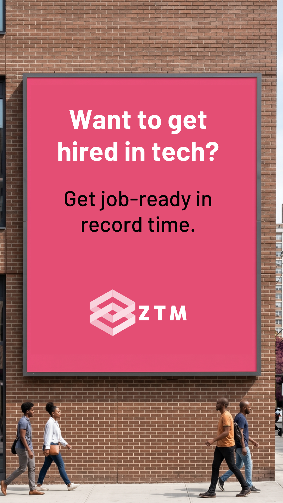 Zero To Mastery Facebook ad