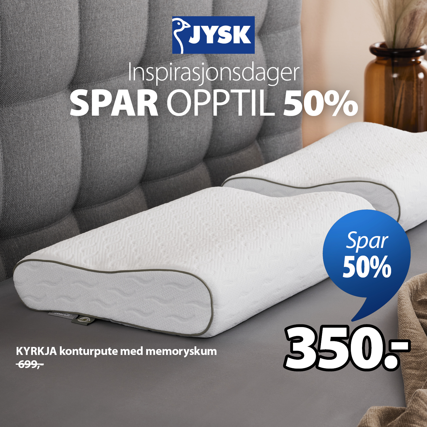 JYSK Norge Facebook ad