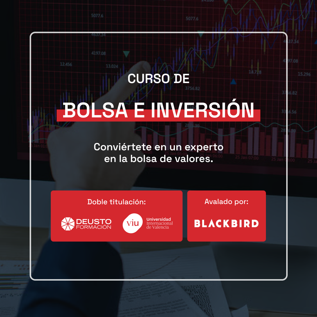 Deusto Formación Facebook ad: Bolsa sin improvisar
