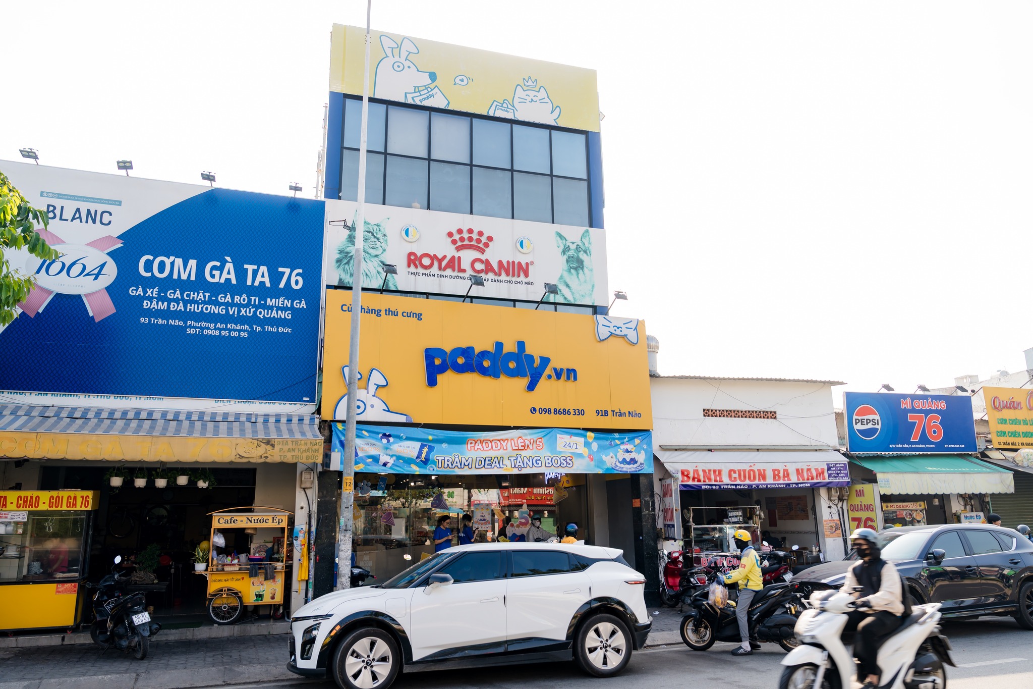 Paddy Pet Shop Facebook ad
