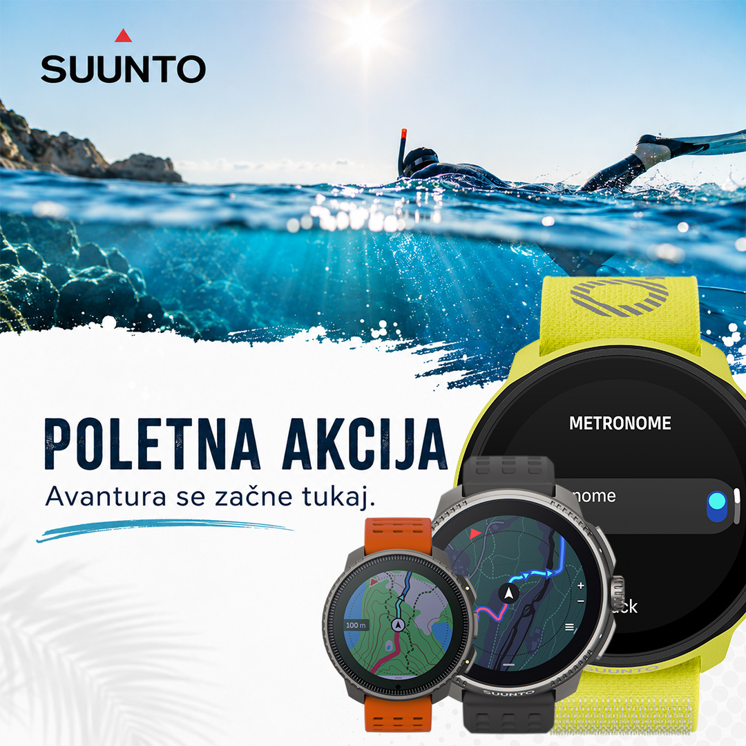 Urarna Lečnik Facebook ad: SUUNTO POLETNA AKCIJA