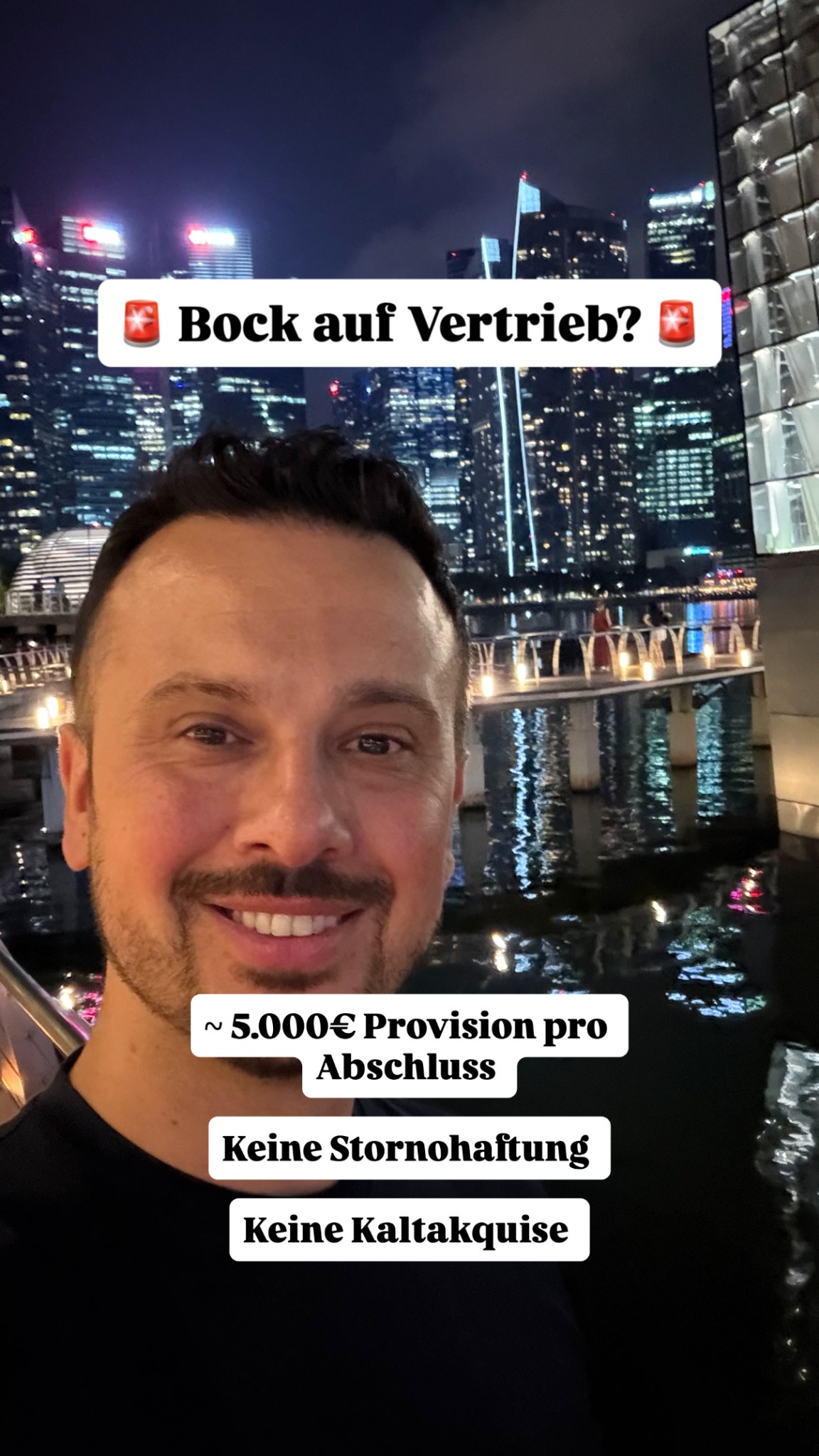 OIG Marketing Facebook ad: Ich zeige dir 1:1, wie PV-Vertrieb auch dein…