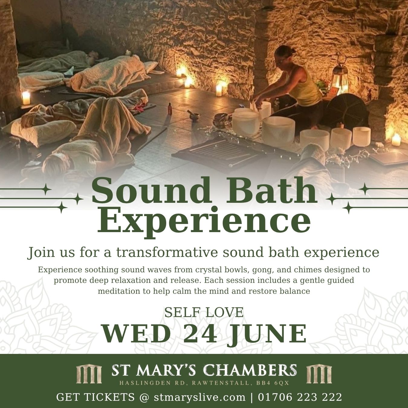 St Mary's Chambers Rossendale Facebook ad